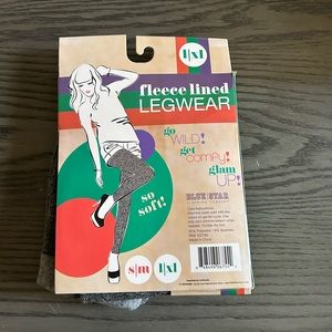 Fleece Lines Leg Wear